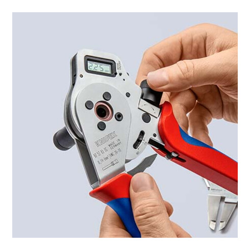 KNIPEX 97 59 65 2 Universeel positioneerhulpmiddel voor 97 52 65 / 97 52 65 A / 97 52 65 DG / 97 52 65 DG A