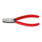 KNIPEX 97 61 145 A Crimpzange für Aderendhülsen mit Kunststoff überzogen 145 mm