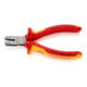 KNIPEX 97 68 145 A Crimpzange für Aderendhülsen isoliert mit Mehrkomponenten-Hüllen, VDE-geprüft 145 mm-3