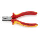 KNIPEX 97 68 145 A Crimpzange für Aderendhülsen isoliert mit Mehrkomponenten-Hüllen, VDE-geprüft 145 mm-3