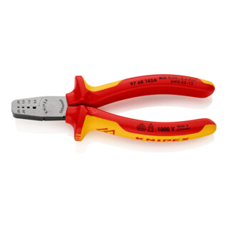 KNIPEX VDE krimptang