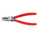 KNIPEX 97 71 180 Crimpzange für Aderendhülsen mit Kunststoff überzogen 180 mm