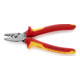 KNIPEX 97 78 180 Krimptang voor adereindhulzen VDE 180 mm-3