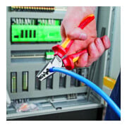 KNIPEX 97 78 180 SB Crimpzange für Aderendhülsen isoliert mit Mehrkomponenten-Hüllen, VDE-geprüft 180 mm-4