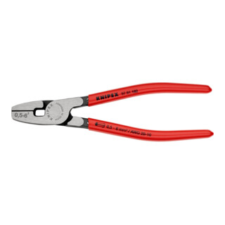KNIPEX 97 81 180 Krimptang voor adereindhulzen met vooringang 180 mm