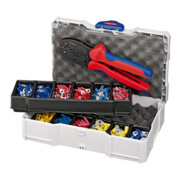 KNIPEX 97 90 21 Crimp-Sortiment für Kabelverbinder 13-teilig 265 mm