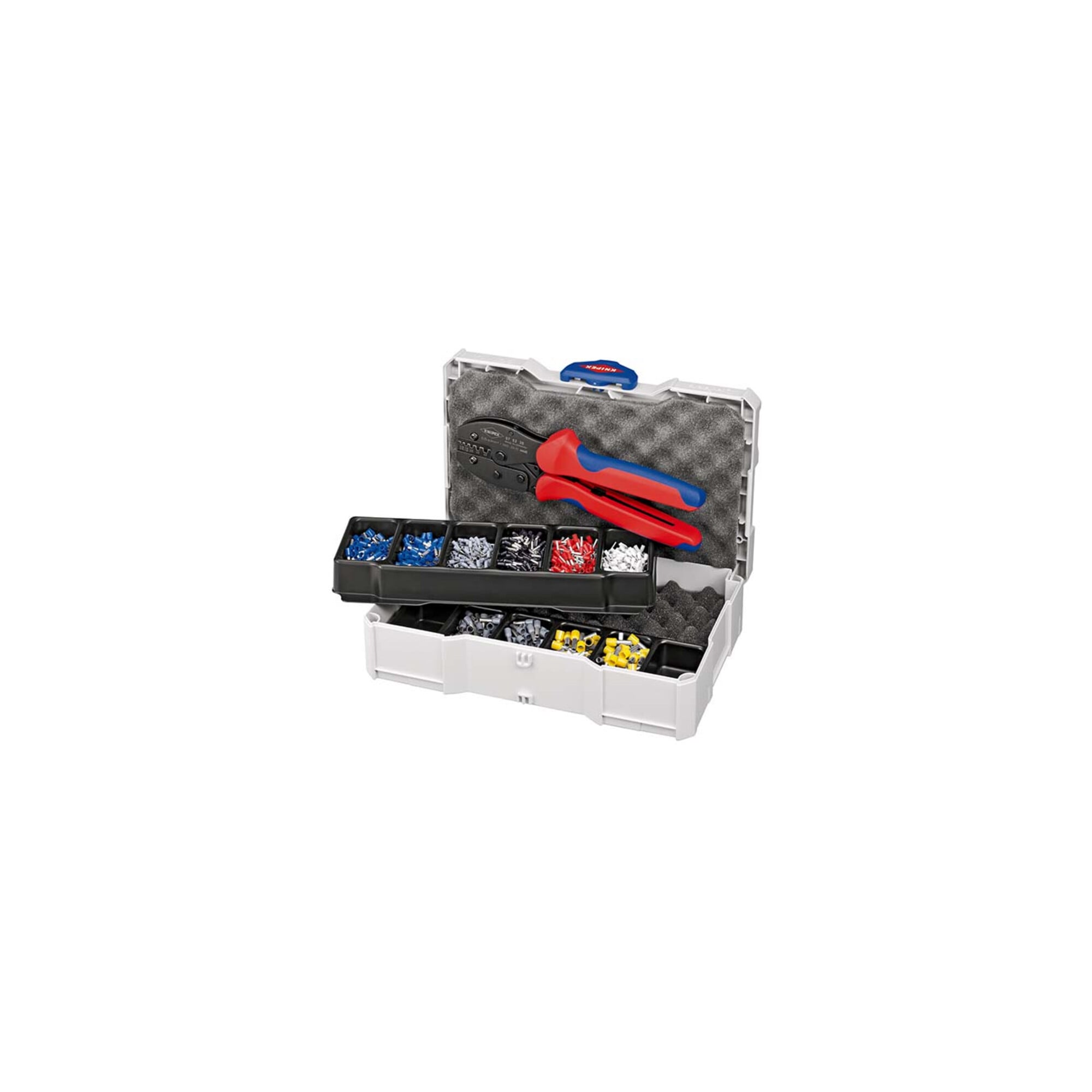 Knipex 97 90 23 Crimp-Sortiment für Aderendhülsen