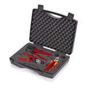KNIPEX 97 91 03 Werkzeugkoffer für Photovoltaik 1 x 12 12 12, 1 x 95 16 165, 1 x 97 43 200 A -3