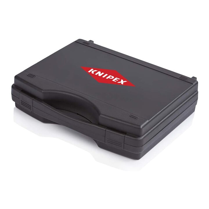 KNIPEX 97 91 03 Werkzeugkoffer für Photovoltaik 1 x 12 12 12, 1 x 95 16 165, 1 x 97 43 200 A 