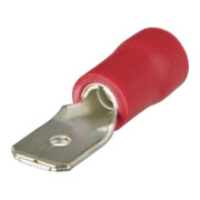 KNIPEX 97 99 110 Flachstecker isoliert je 100 Stück 