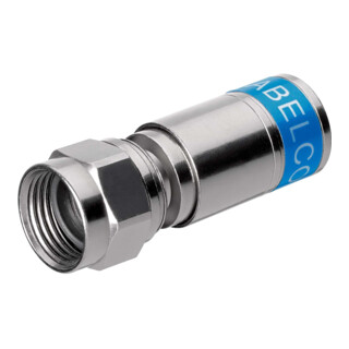 KNIPEX 97 99 500 F-Kompressionsstecker je 10 Stück 