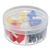 KNIPEX 97 99 909 Assortimentsdozen met dubbele adereindhulzen 90 mm-1