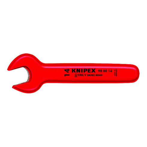 KNIPEX Chiave aperta isolata, 1000V