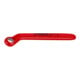 KNIPEX ringsleutel, recht, verchroomd, 1000V geïsoleerd-1