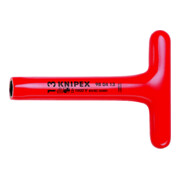 KNIPEX 98 04 10 Dopsleutel met T-greep VDE 200 mm