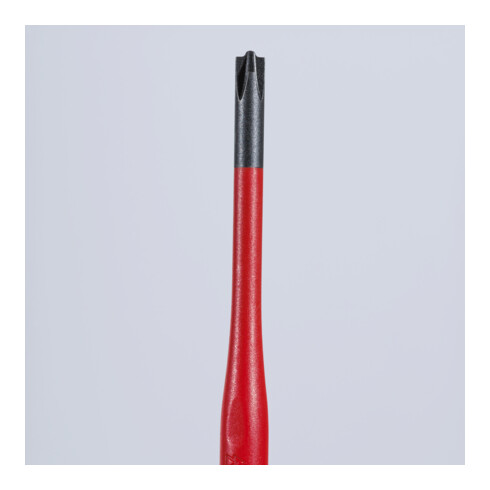 KNIPEX 98 24 01 SLS Schraubendreher (Slim) PlusMinus Phillips® brüniert VDE 187 mm