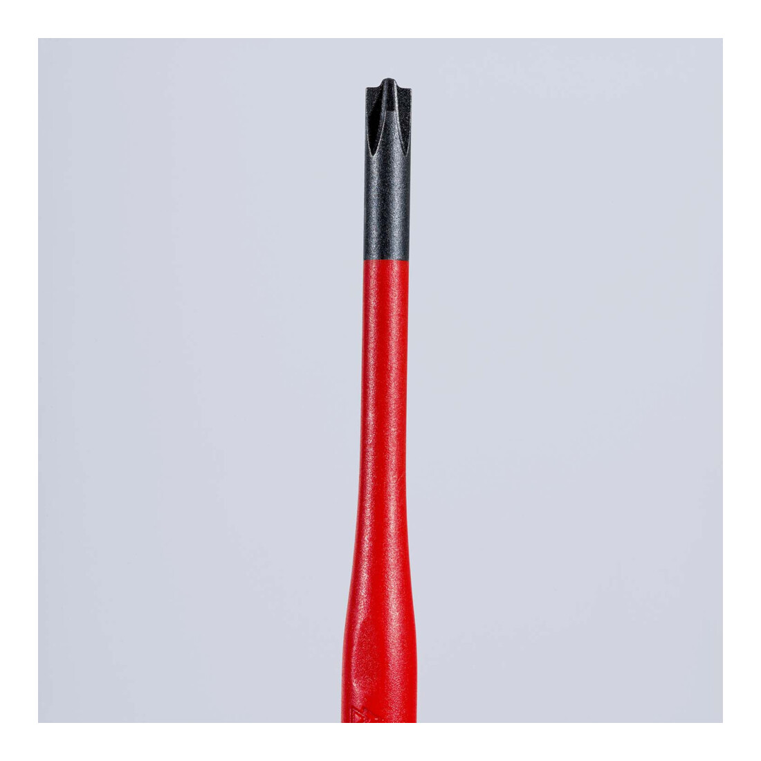 KNIPEX 98 24 01 SLS Schraubendreher (Slim) PlusMinus Phillips® isolierender Mehrkomponenten-Griff, VDE-geprüft brüniert 187 mm
