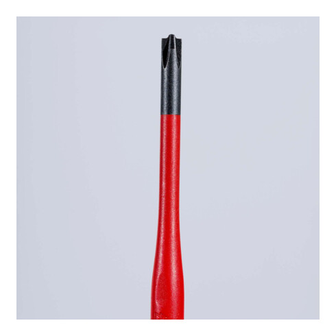 KNIPEX 98 24 01 SLS Schroevendraaier (Slim) PlusMinus Phillips® gebruineerd VDE 187 mm