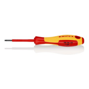 KNIPEX schroevendraaier voor TX-schroeven