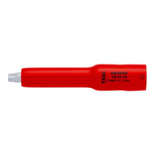 KNIPEX Steckschlüsseleinsatz 3/8 Zoll für TX50 117 mm