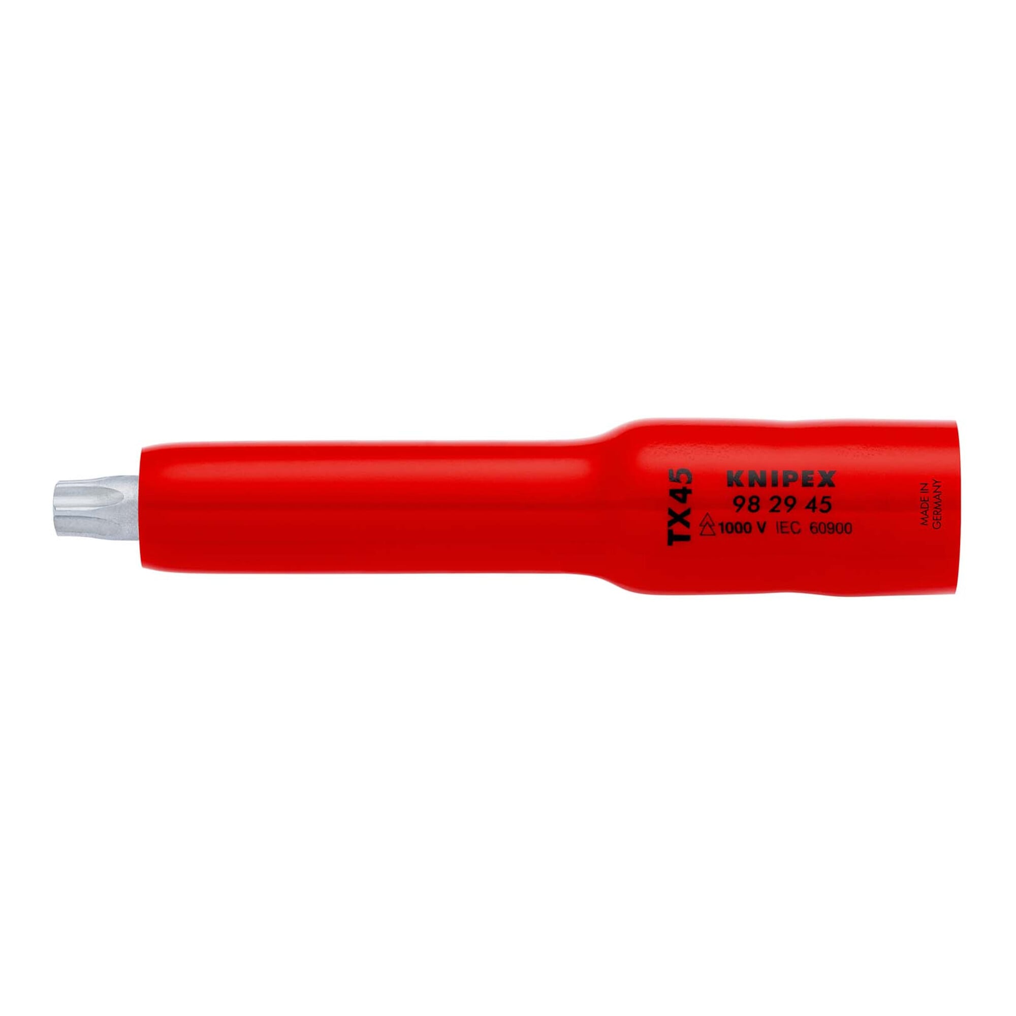 KNIPEX 98 29 45 Steckschlüsseleinsatz 3/8" für TX45 117 mm