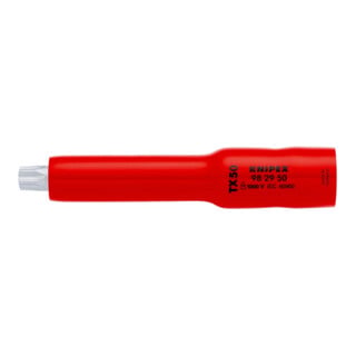 KNIPEX 98 29 50 Steckschlüsseleinsatz 3/8" für TX50 117 mm