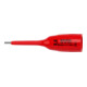 KNIPEX 98 39 025 Steckschlüsseleinsatz für Innensechskantschrauben mit Innenvierkant 3/8" 92 mm-1