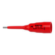 KNIPEX 98 39 03 Dopsleutel inzetstuk voor binnenzeskantschroeven met binnenvierkant 3/8" 92 mm-1