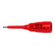 KNIPEX 98 39 03 Steckschlüsseleinsatz für Innensechskantschrauben mit Innenvierkant 3/8" 92 mm-1