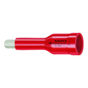 KNIPEX dop voor inbus 3/8" zeskant