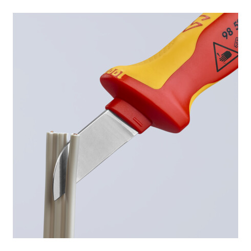 KNIPEX 98 52 Kabelmes VDE 190 mm