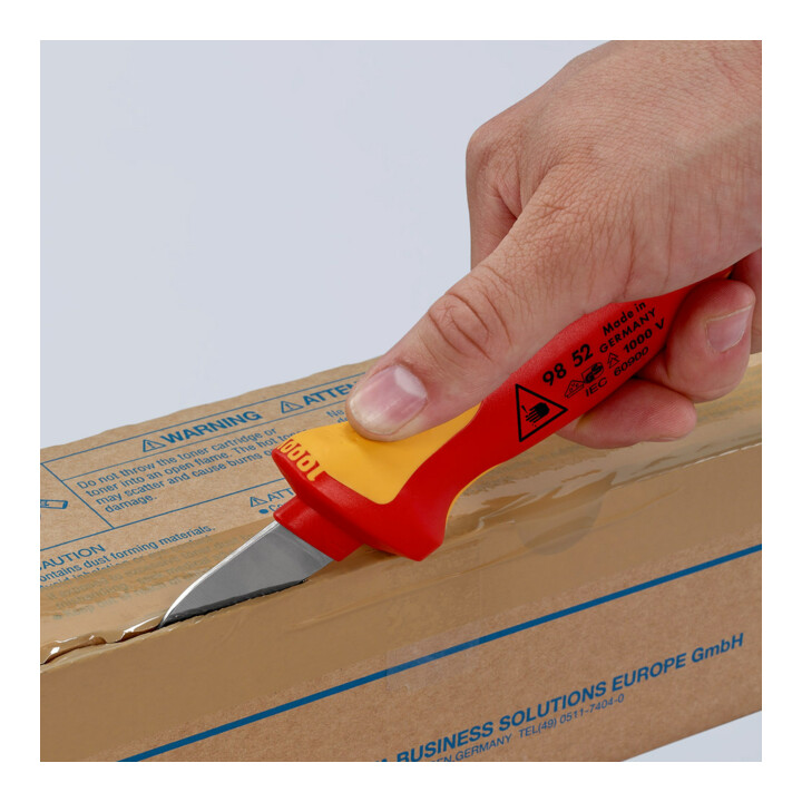KNIPEX 98 52 Kabelmes VDE 190 mm