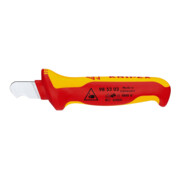 Abmantelungsmesser m. Schutzkappe 2K-Hüllen VDE-gepr. 1000V-isol. Knipex