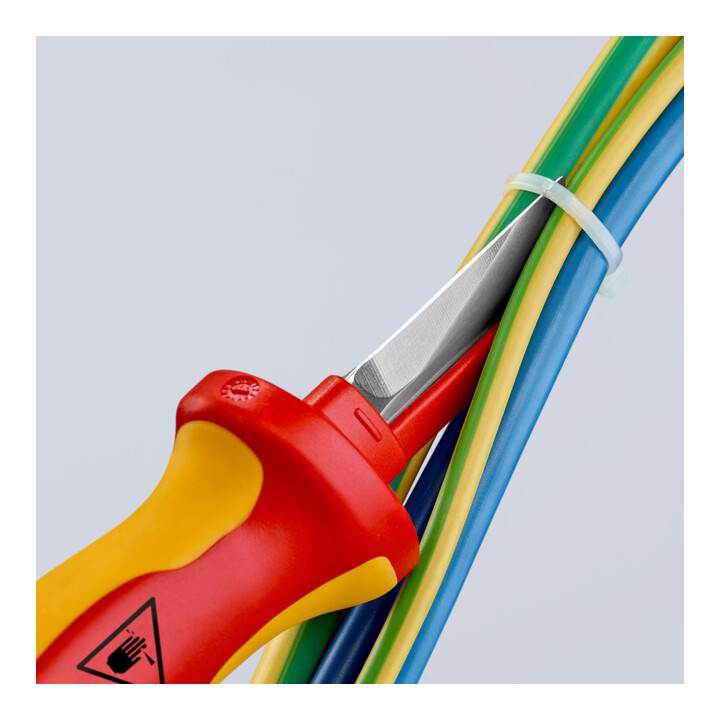 KNIPEX 98 54 Kabelmes VDE 190 mm