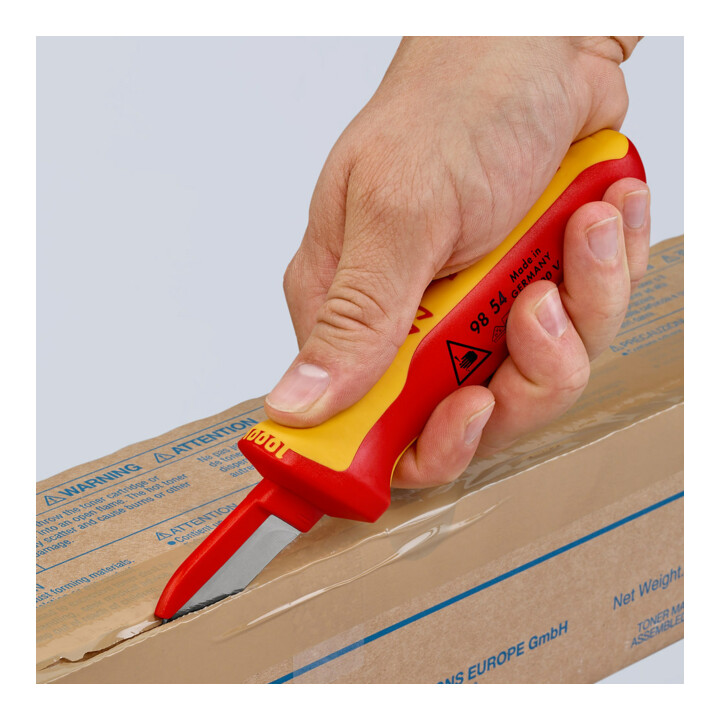 KNIPEX 98 54 Kabelmes VDE 190 mm