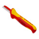 KNIPEX 98 54 Kabelmesser isolierender Mehrkomponenten-Griff, VDE-geprüft 190 mm-5