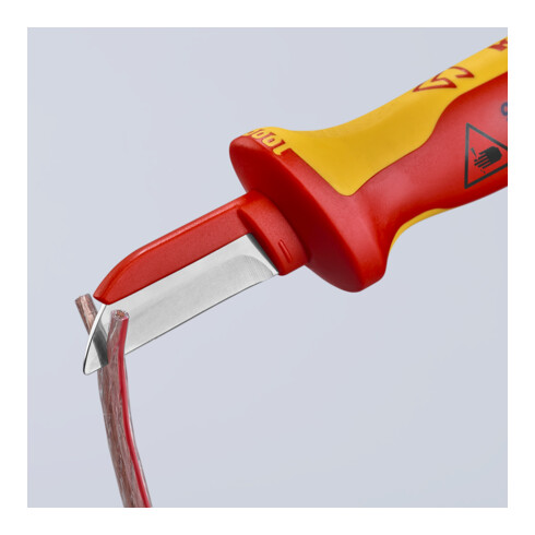 KNIPEX 98 54 Kabelmesser VDE 190 mm