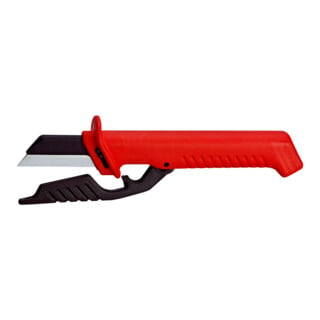 KNIPEX 98 56 Kabelmesser mit auswechselbarer Klinge 190 mm