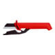 KNIPEX 98 56 Kabelmesser mit auswechselbarer Klinge 190 mm