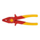 KNIPEX 98 62 01 Greifzange aus Kunststoff isolierend mit Weichkunststoff-Zone für sicheren Halt Kunststoff 180 mm-1