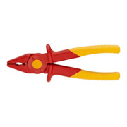KNIPEX 98 62 01 Greifzange aus Kunststoff isolierend mit Weichkunststoff-Zone für sicheren Halt Kunststoff 180 mm