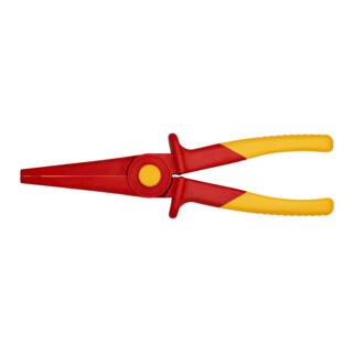 KNIPEX 98 62 02 Platte rondbektang kunststof isolerend VDE 220 mm
