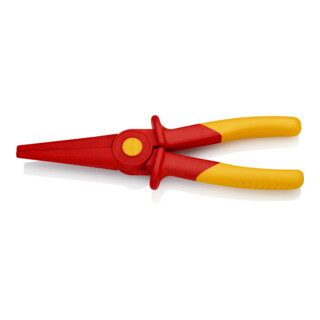 KNIPEX 98 62 02 Platte rondbektang kunststof isolerend VDE 220 mm