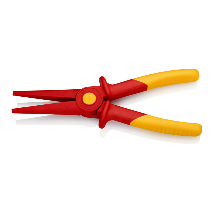 KNIPEX 98 62 02 Platte rondbektang kunststof isolerend VDE 220 mm