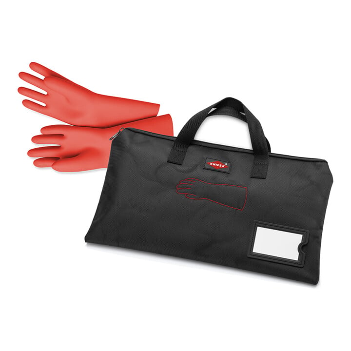 KNIPEX 98 65 00 LE Schutztasche für isolierende Handschuhe  470 mm