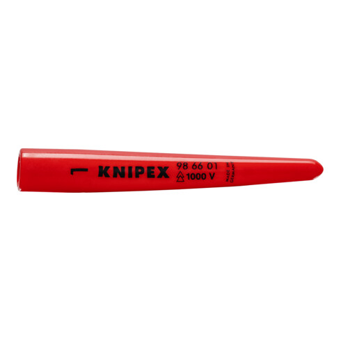 KNIPEX 98 66 01 Aufsteck-Tülle konisch 80 mm