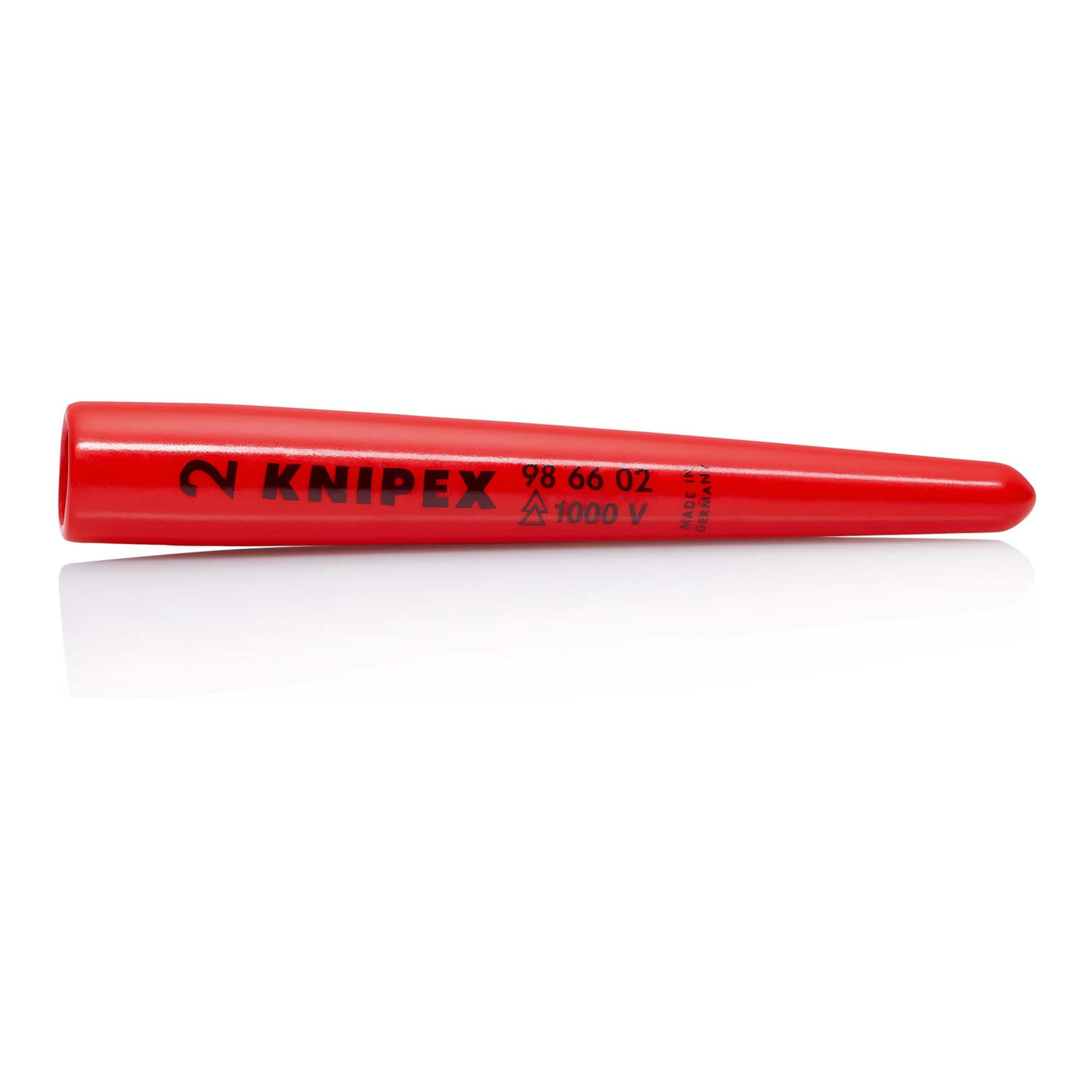KNIPEX 98 66 02 Aufsteck-Tülle konisch 80 mm