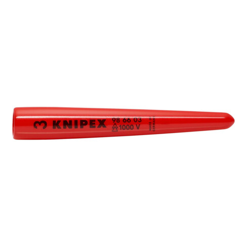 KNIPEX 98 66 03 Aufsteck-Tülle konisch 80 mm