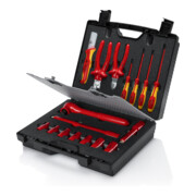 KNIPEX 98 99 11 Kompaktkoffer 17-teilig 380 mm-1