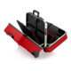 KNIPEX 98 99 15 LE Gereedschapskist ''BIG Twin Move RED'', leeg-1